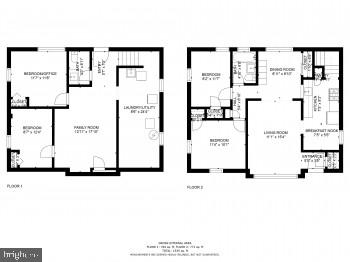 6624 Stanton Road Hyattsville, MD 20784 - Photo 44 of 44 HOUSE FLOOR PLAN