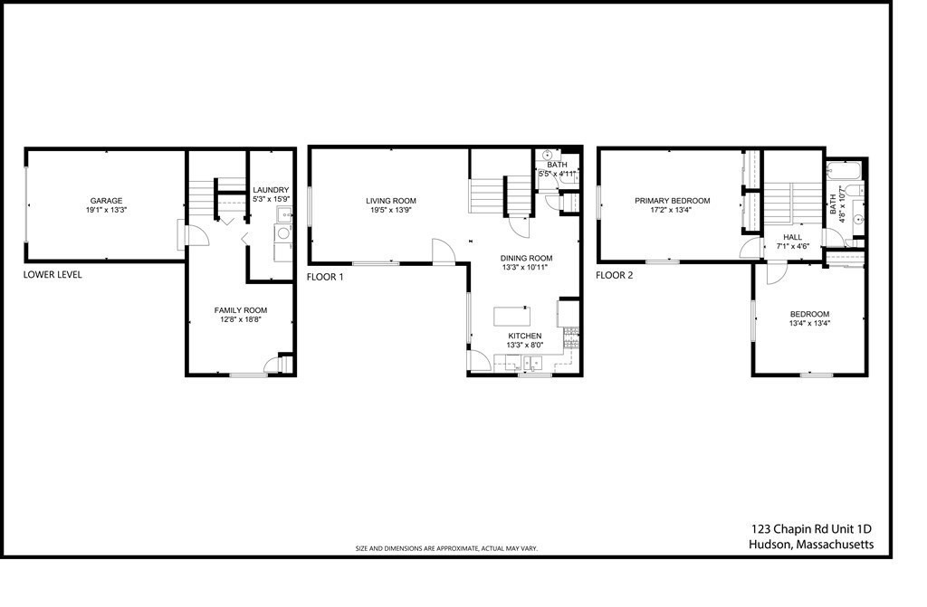 123 Chapin Road, Unit 1D Hudson, MA 01749 - Photo 24 of 24 Gallery Image 24