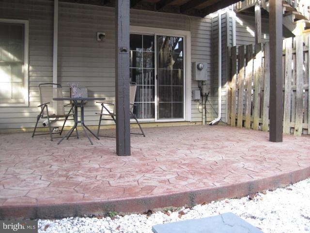 5809 Clapham Road Alexandria, VA 22315 - Photo 27 of 30 Exterior (Rear)