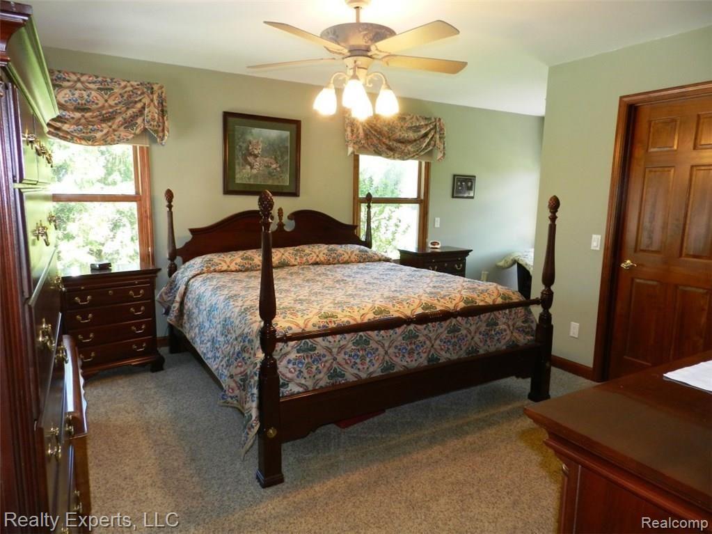 9770 Grames Road Maybee, MI 48159 - Photo 21 of 61 MAIN FLOOR MASTER BEDROOM