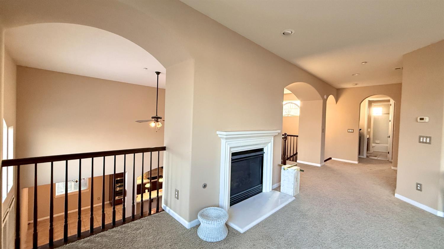 16206 Sand Bar Way Lathrop, CA 95330 - Photo 15 of 32 a view of livingroom and fireplace with furniture