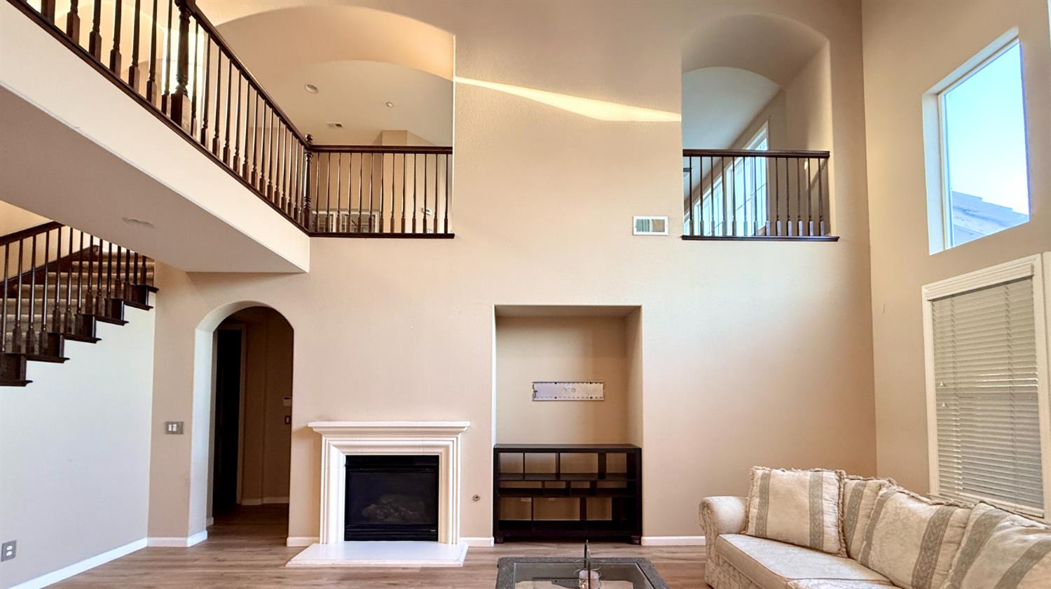 16206 Sand Bar Way Lathrop, CA 95330 - Photo 10 of 32 a view of entryway and hall with wooden floor