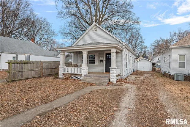 $130,000 | 443 West Vine Street, Springfield, IL 62704
