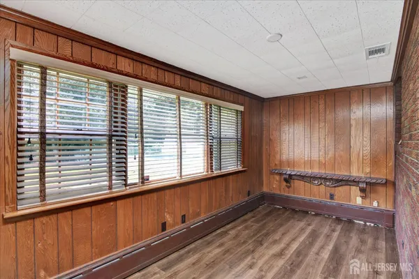 a view of a room with window