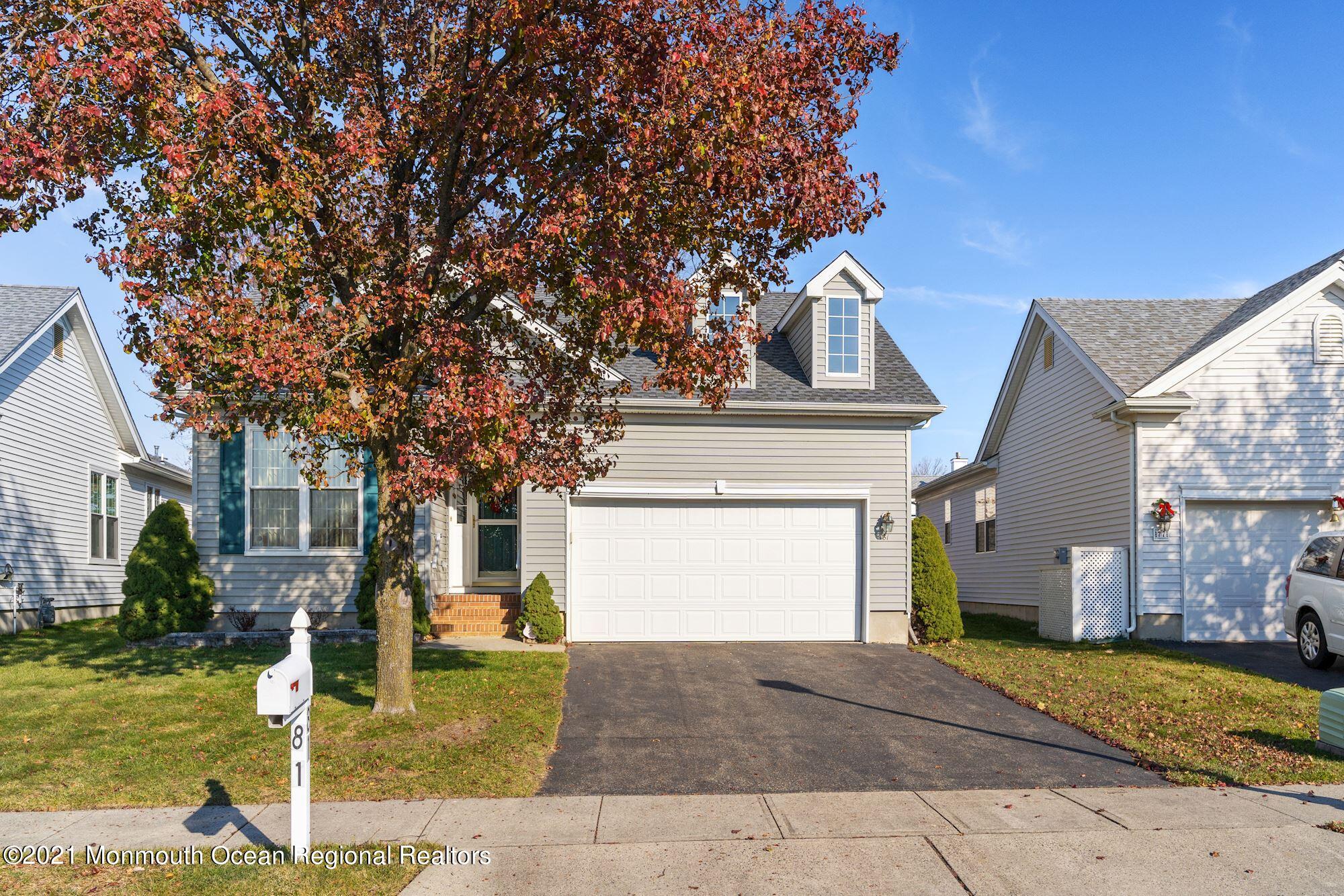 81 Byron Road Brick, NJ 08724 - Photo 3 of 51 a front view of a house with garden
