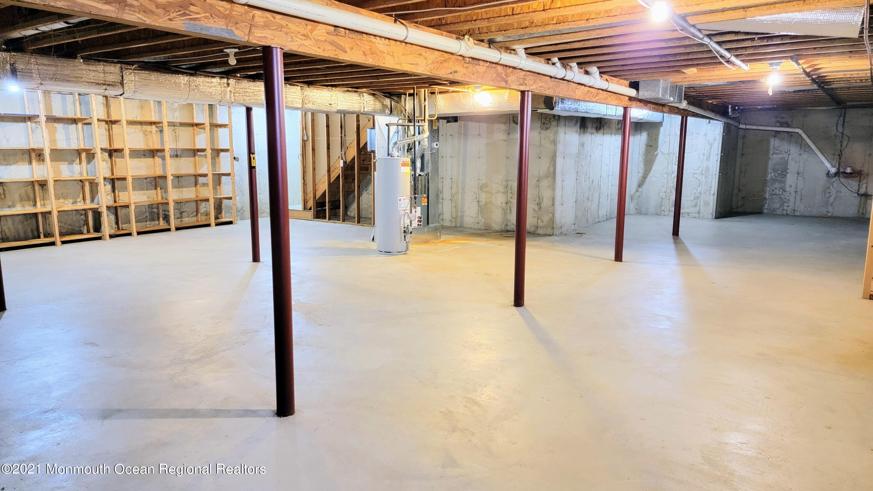 81 Byron Road Brick, NJ 08724 - Photo 44 of 51 a view of an empty room with wooden walls
