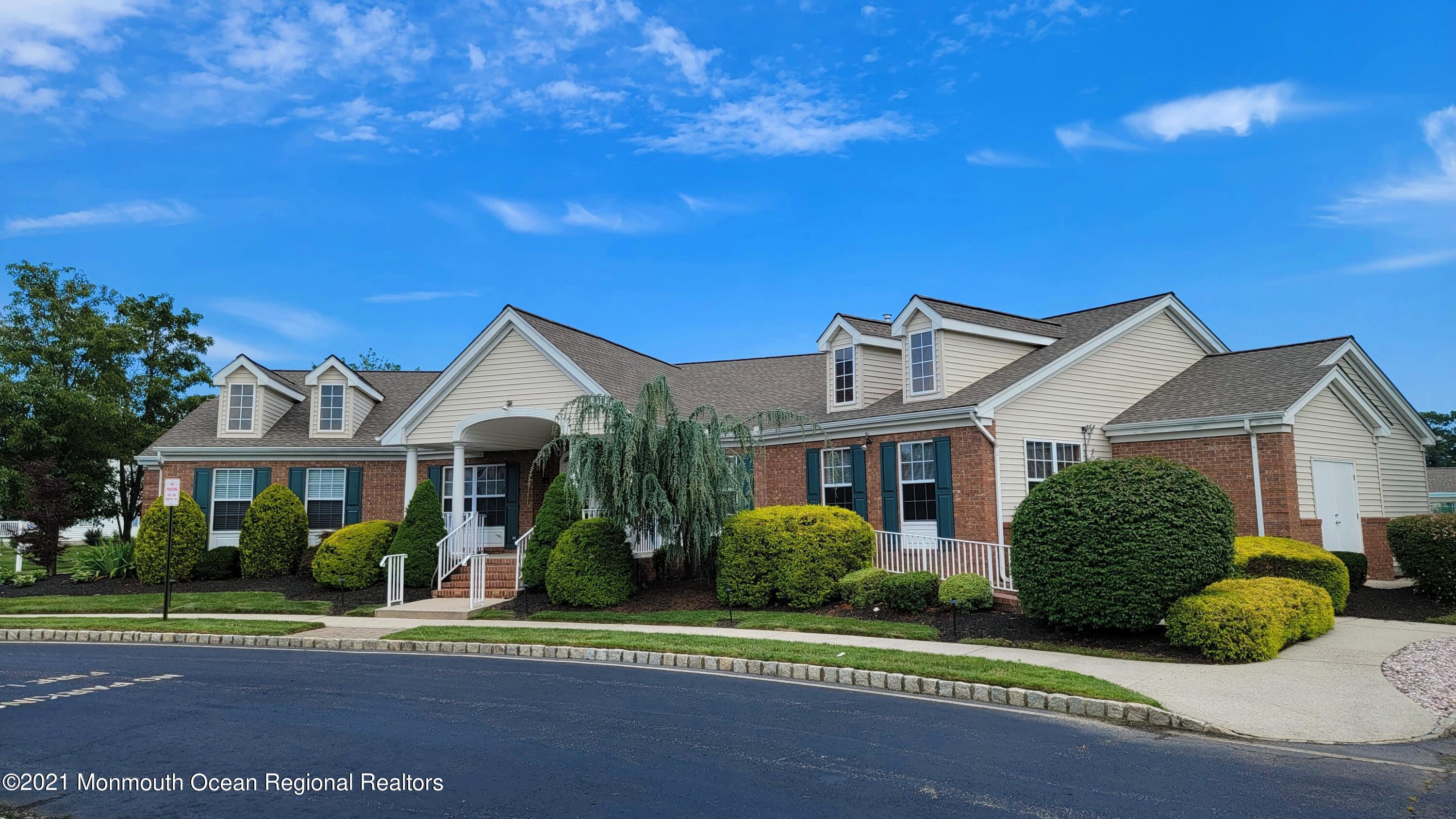 81 Byron Road Brick, NJ 08724 - Photo 48 of 51 a front view of a house with a garden