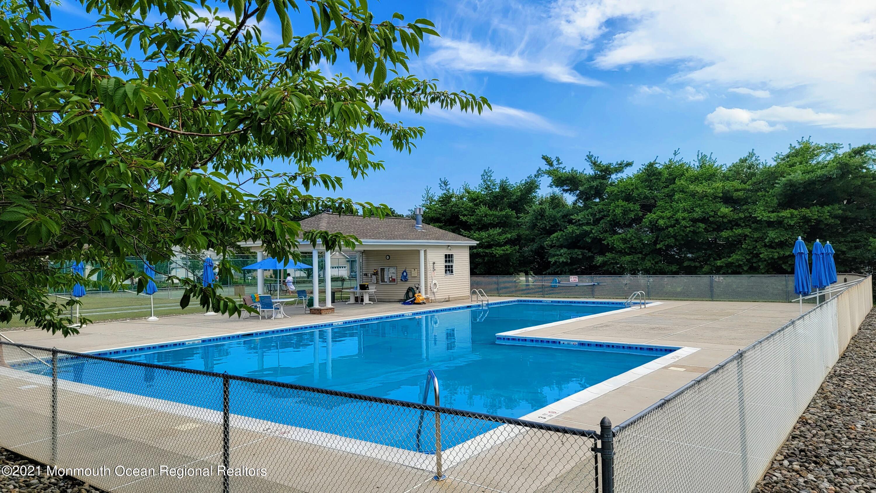 81 Byron Road Brick, NJ 08724 - Photo 51 of 51 a view of a house with pool and chairs