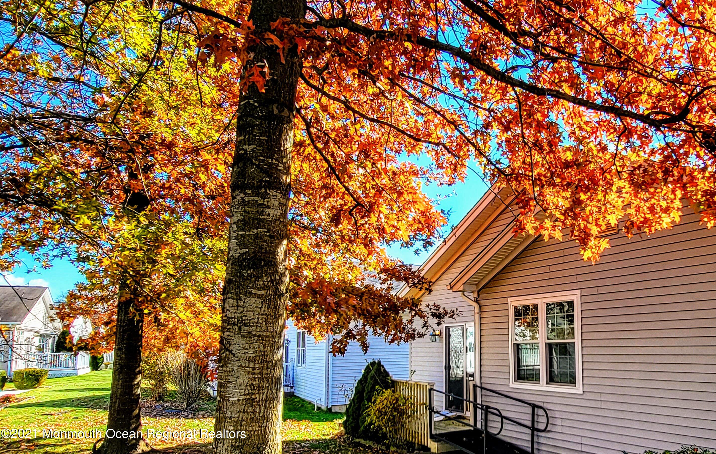 81 Byron Road Brick, NJ 08724 - Photo 7 of 51 a backyard of a house with table and chairs