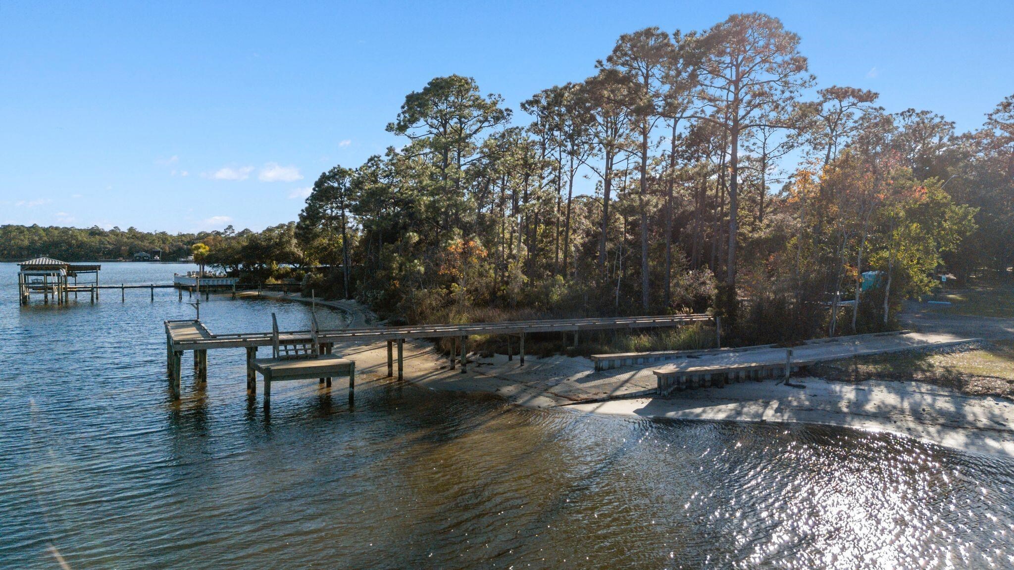 8657 Anniston Drive Elberta, AL 36530 - Photo 12 of 21 Dock area featuring a water view