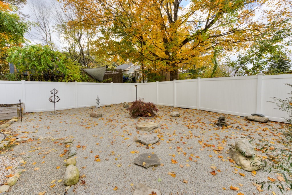 20 Alpine Trail Auburn, MA 01501 - Photo 31 of 40 a view of a backyard of the house