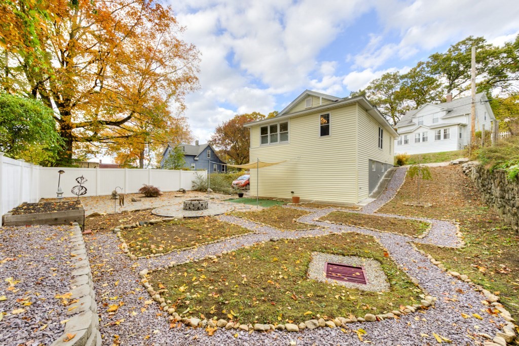 20 Alpine Trail Auburn, MA 01501 - Photo 35 of 40 a view of backyard of the house