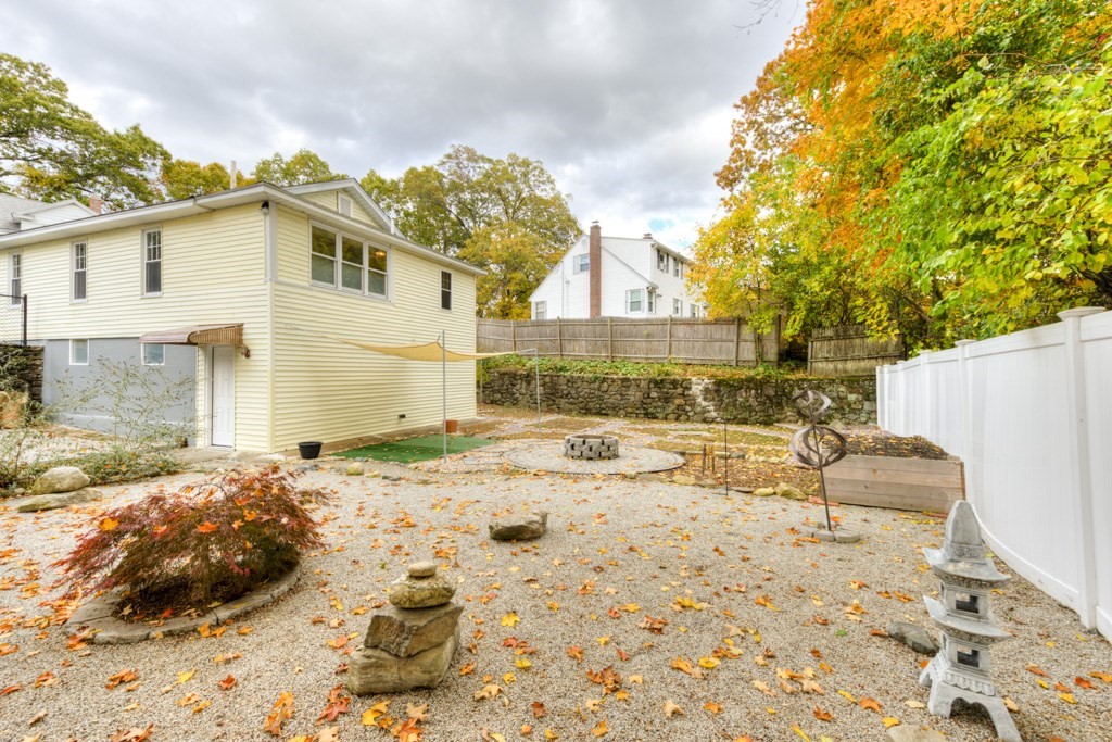 20 Alpine Trail Auburn, MA 01501 - Photo 36 of 40 a view of a yard with chairs