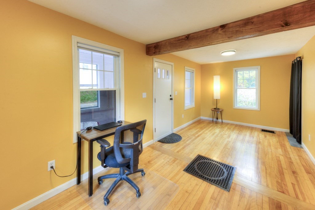 20 Alpine Trail Auburn, MA 01501 - Photo 7 of 40 a view of an entryway with wooden floor