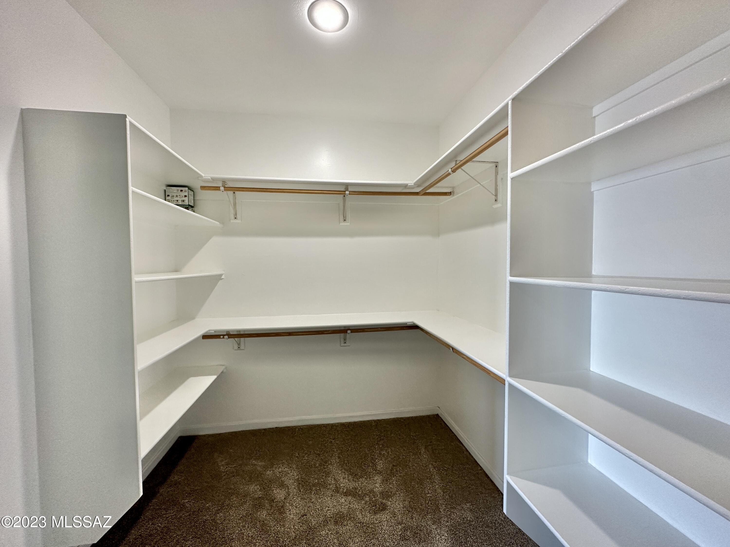 508 Eagle Meadow Loop Thatcher, AZ 85552 - Photo 18 of 32 a view of an empty walk in closet