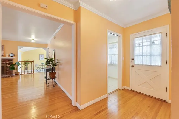 a view of a living room