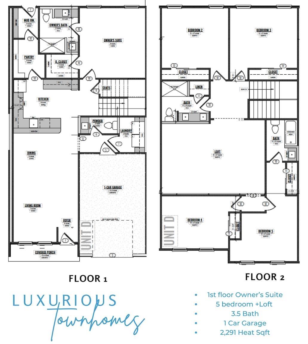 306 Lineback Place, Unit 306 Longs, SC 29568 - Photo 4 of 4 Floor plan
