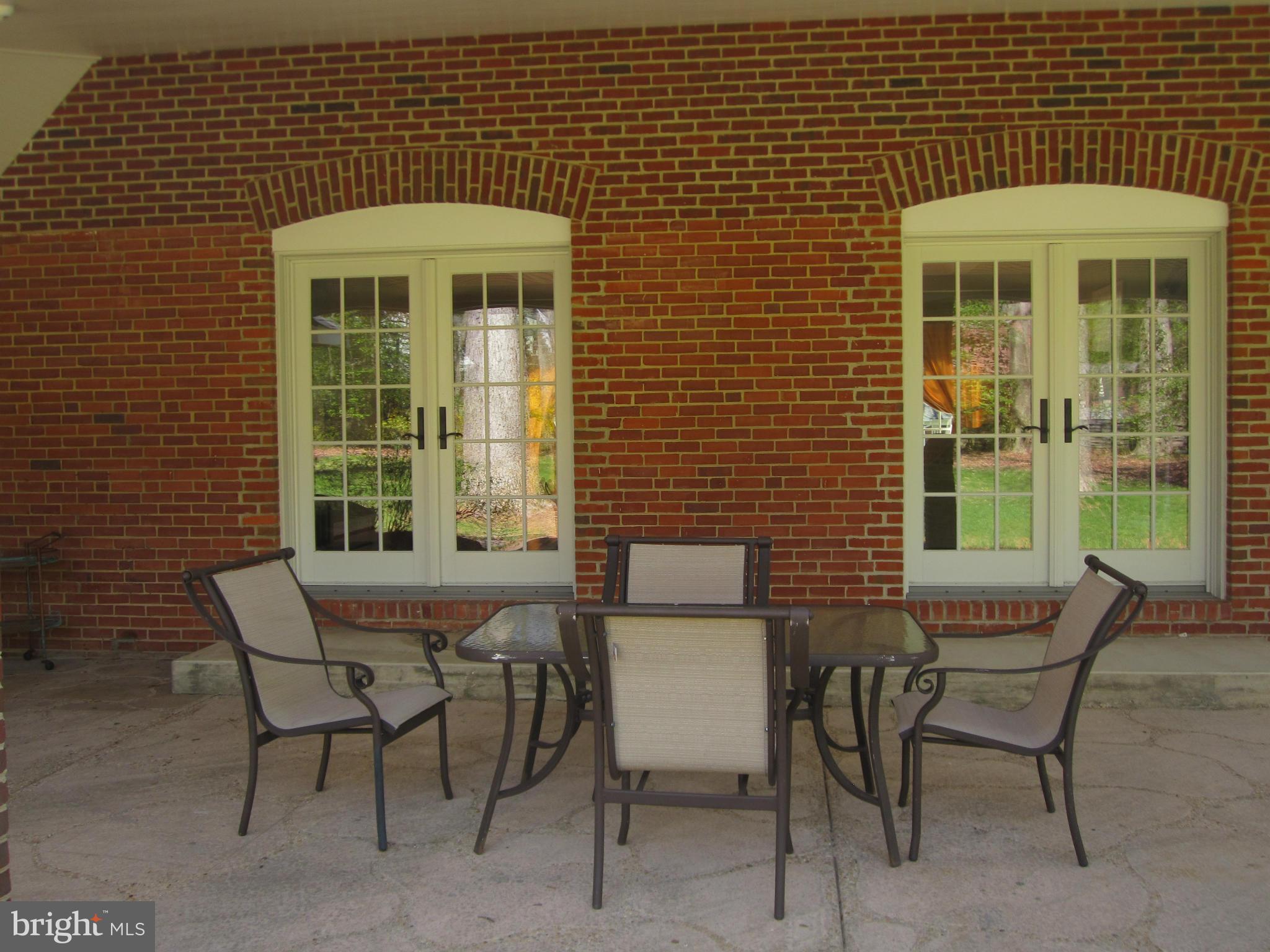 14511 Carrolton Road Rockville, MD 20853 - Photo 27 of 30 Back patio with French doors to Great Room