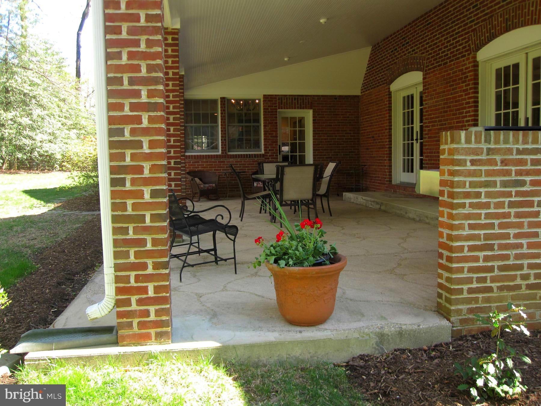 14511 Carrolton Road Rockville, MD 20853 - Photo 28 of 30 Rear Patio/terrace off of Great Room