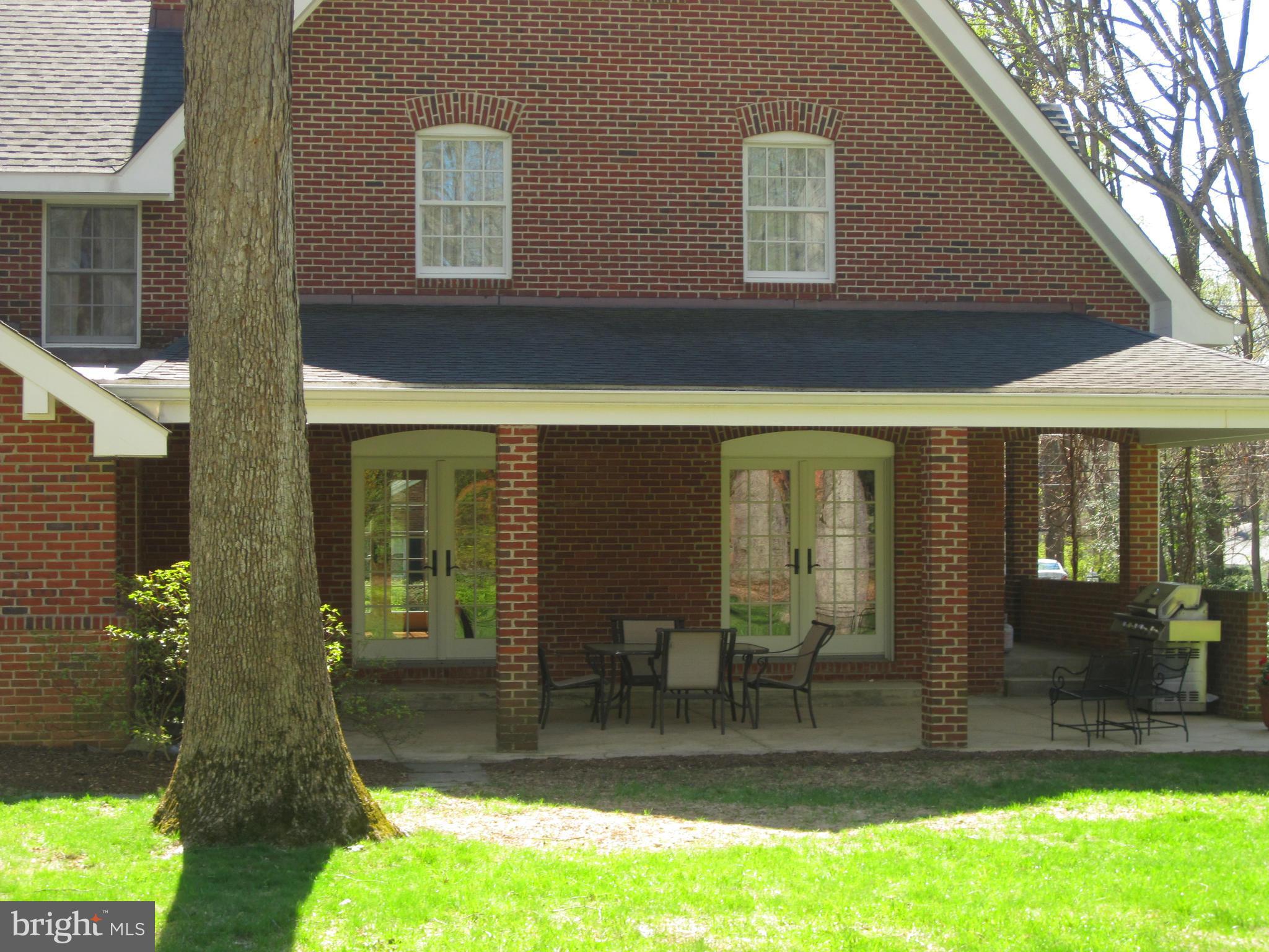 14511 Carrolton Road Rockville, MD 20853 - Photo 29 of 30 Patio/Terrace from backyard