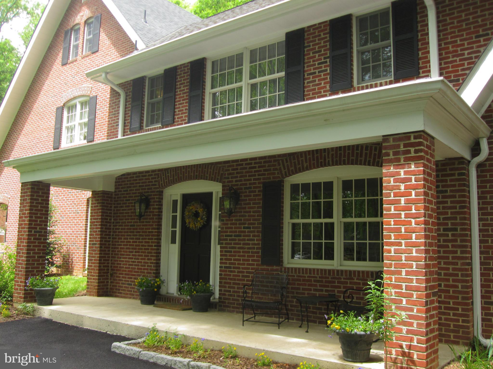 14511 Carrolton Road Rockville, MD 20853 - Photo 4 of 30 Front covered porch and entrance