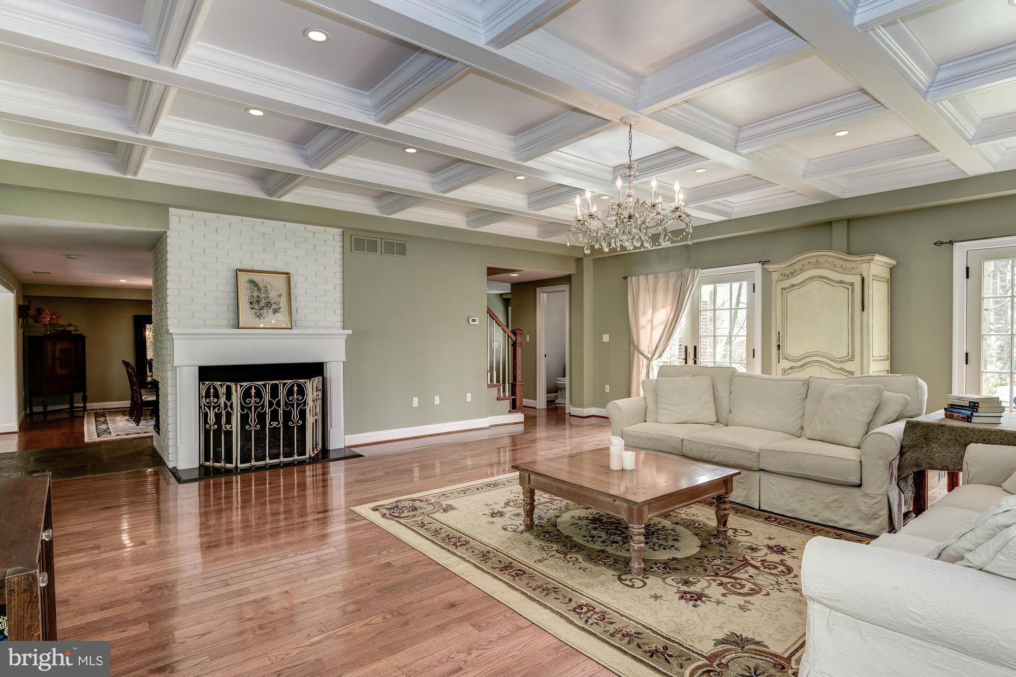 14511 Carrolton Road Rockville, MD 20853 - Photo 8 of 30 Great Room with Fireplace