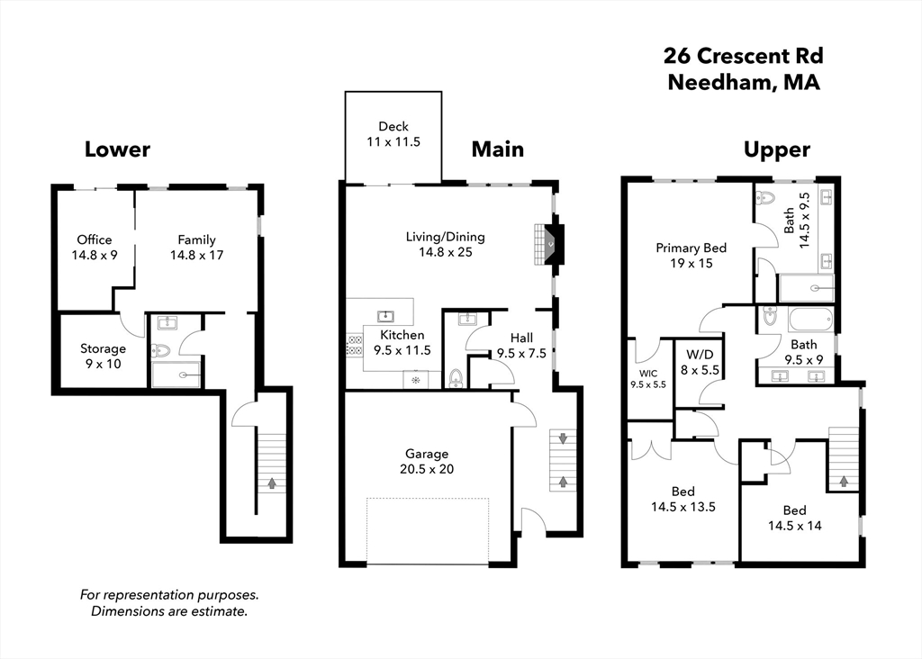 26 Crescent Road, Unit 1 Needham, MA 02494 - Photo 38 of 38
