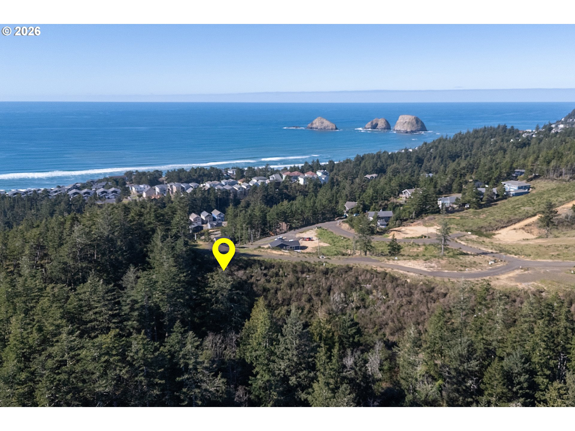 Ava Place, Unit 8 8 Tillamook, OR 97141 - Photo 5 of 12 a view of a sky from a balcony