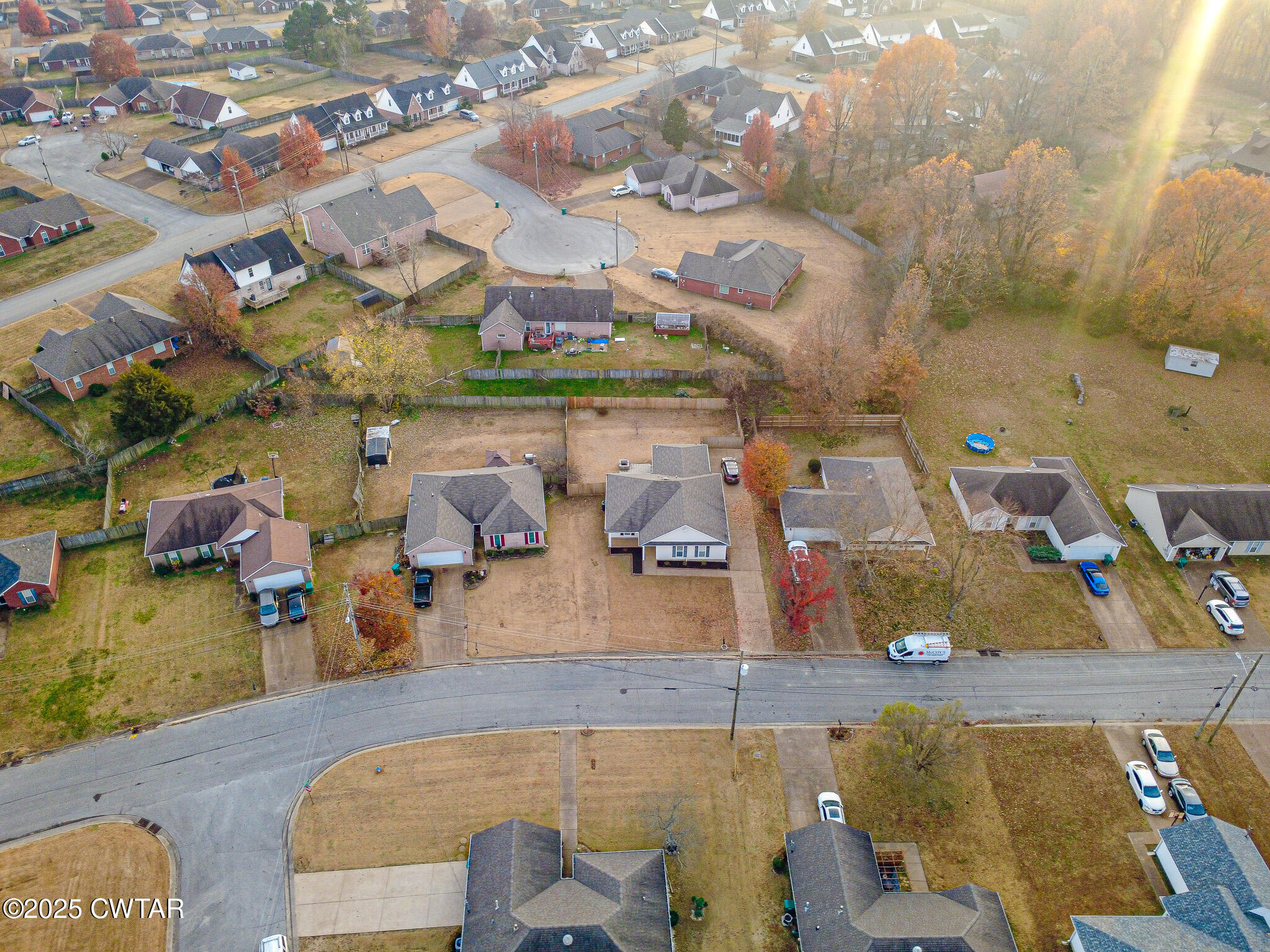 88 Rooker Drive Jackson, TN 38305 - Photo 19 of 20 an aerial view of a houses with outdoor space