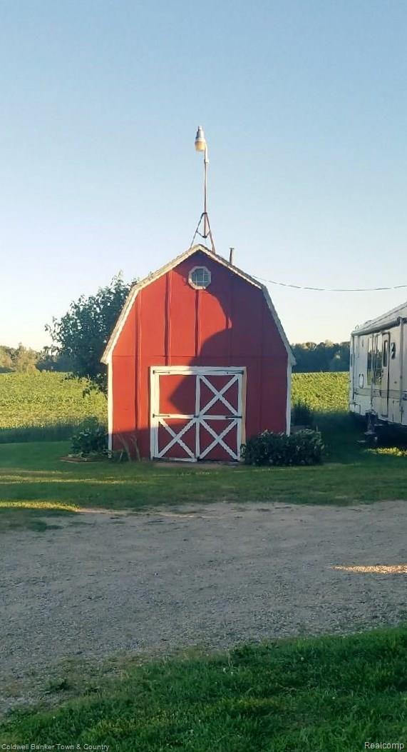 4380 Payne Road Bancroft, MI 48414 - Photo 28 of 31 Shed (3).jpeg