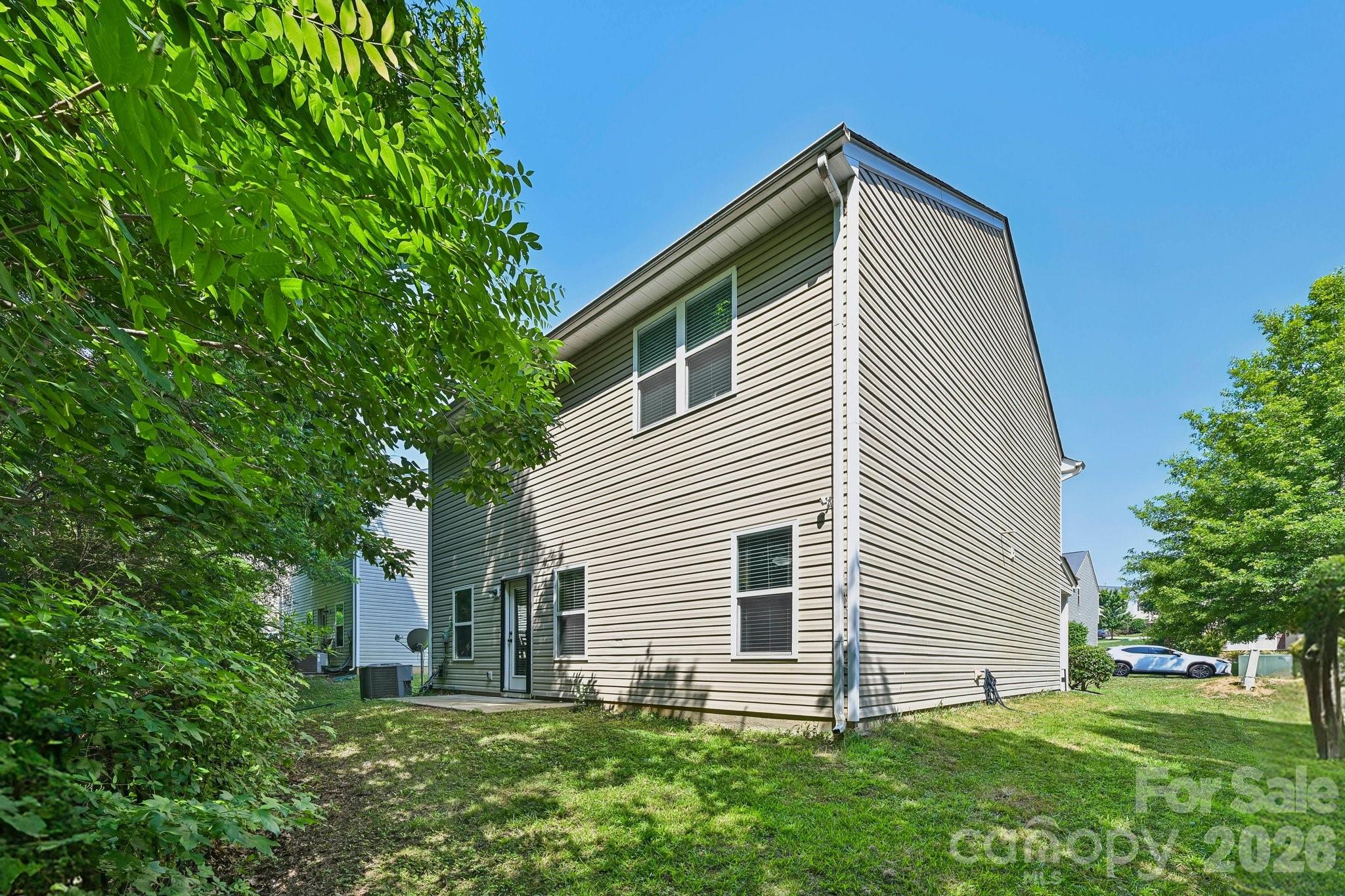 2206 Turtle Point Road Charlotte, NC 28262 - Photo 28 of 28 a view of a house with a yard
