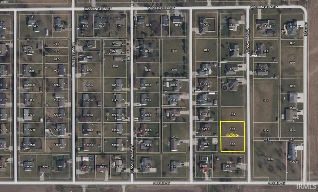 $35,000 | Tbd South Woodlawn Street, Parker City, IN 47368