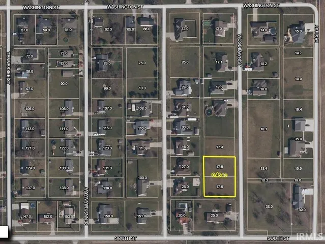 $35,000 | Tbd South Woodlawn Street, Parker City, IN 47368