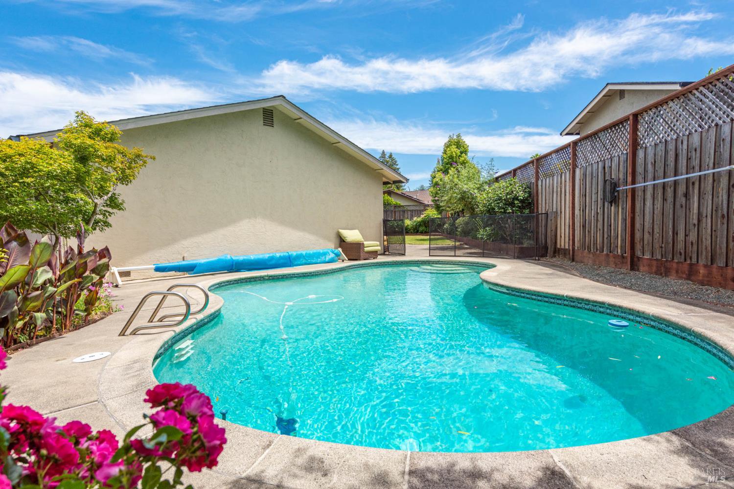 2454 Dunaway Drive Santa Rosa, CA 95403 - Photo 4 of 17 a view of swimming pool with a patio