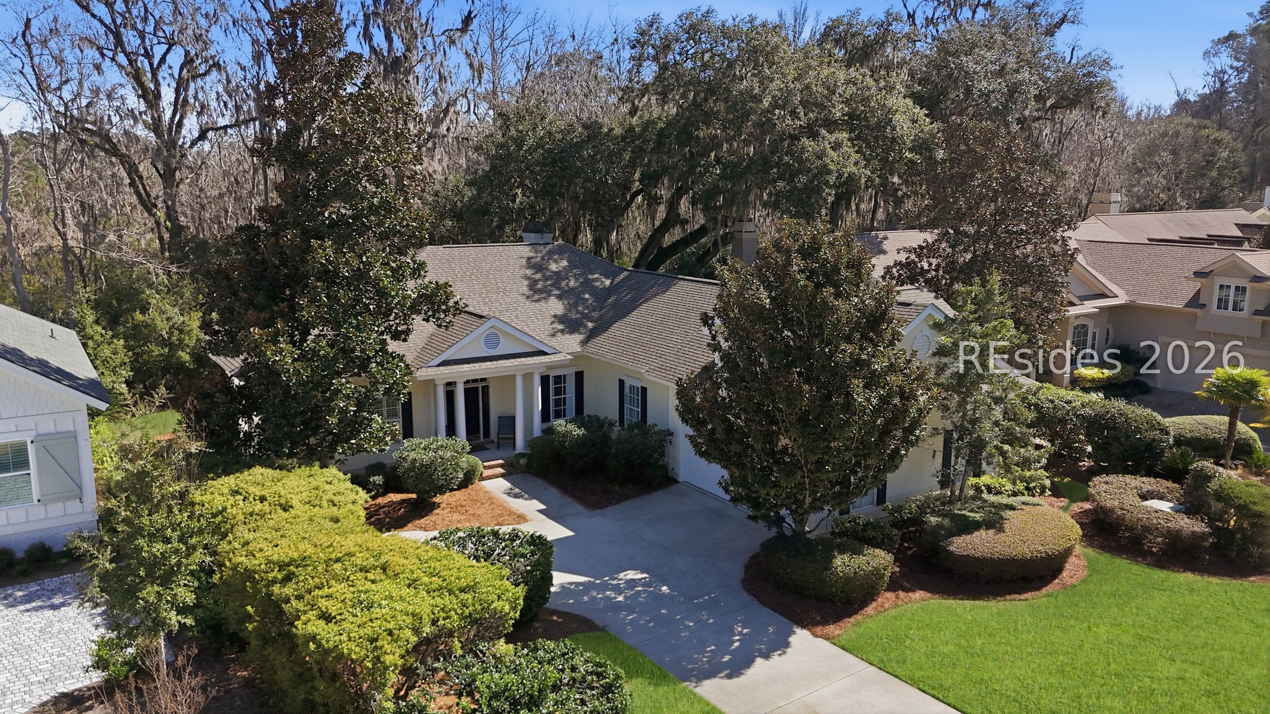 11 Hunting Court Bluffton, SC 29910 - Photo 39 of 56 Grass virtually enhanced