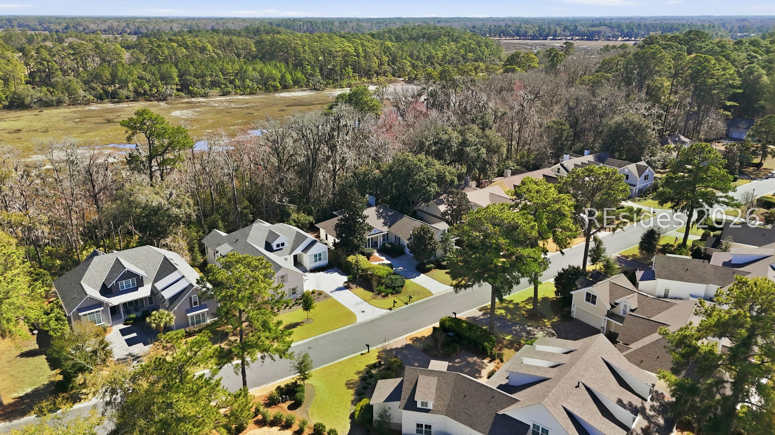 11 Hunting Court Bluffton, SC 29910 - Photo 41 of 56 Grass virtually enhanced