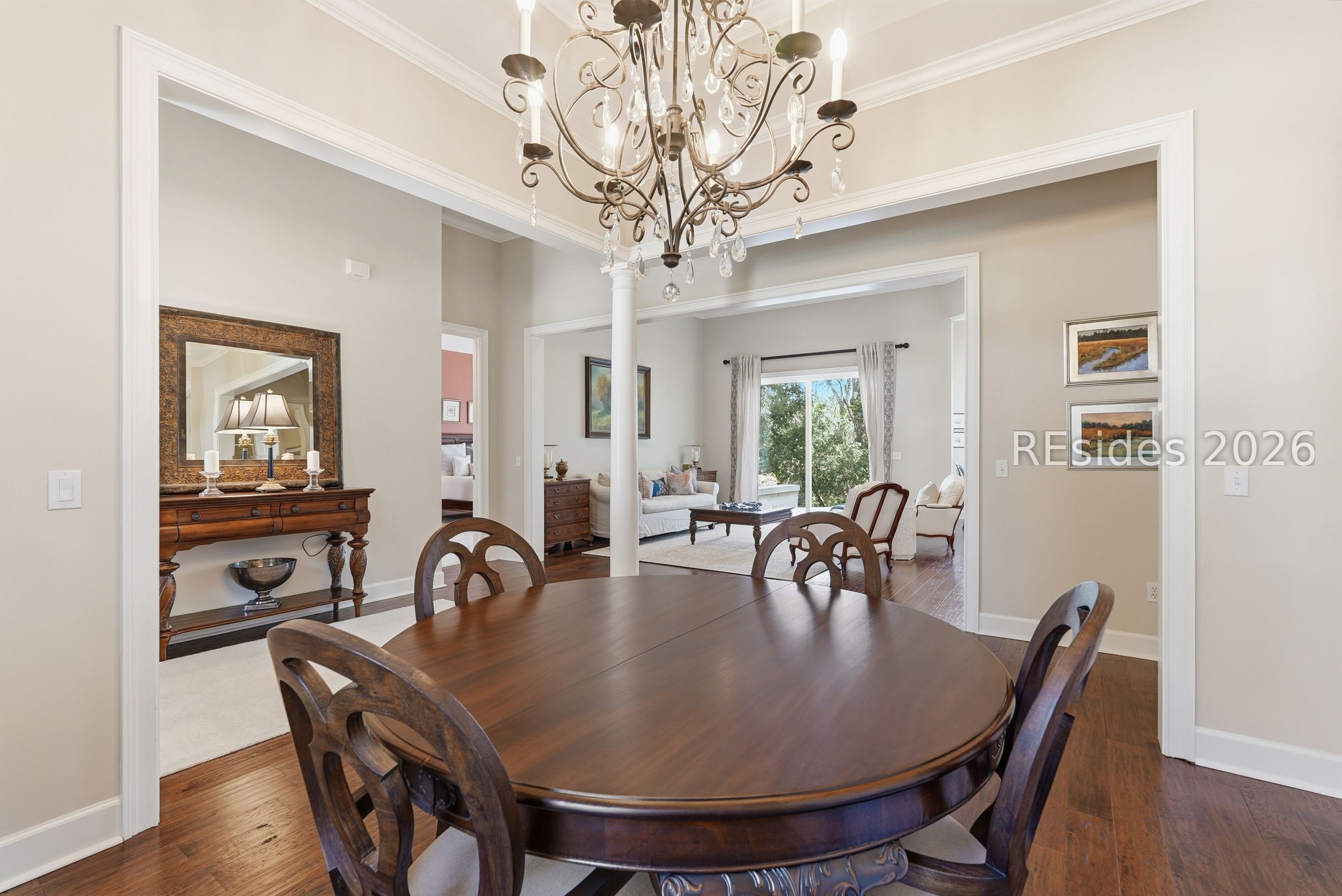 11 Hunting Court Bluffton, SC 29910 - Photo 9 of 56 Dining room