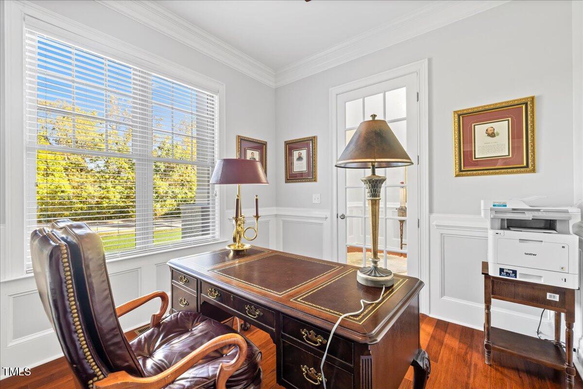 2304 Gresham Lake Road Raleigh, NC 27615 - Photo 7 of 55 a dining room with furniture and window
