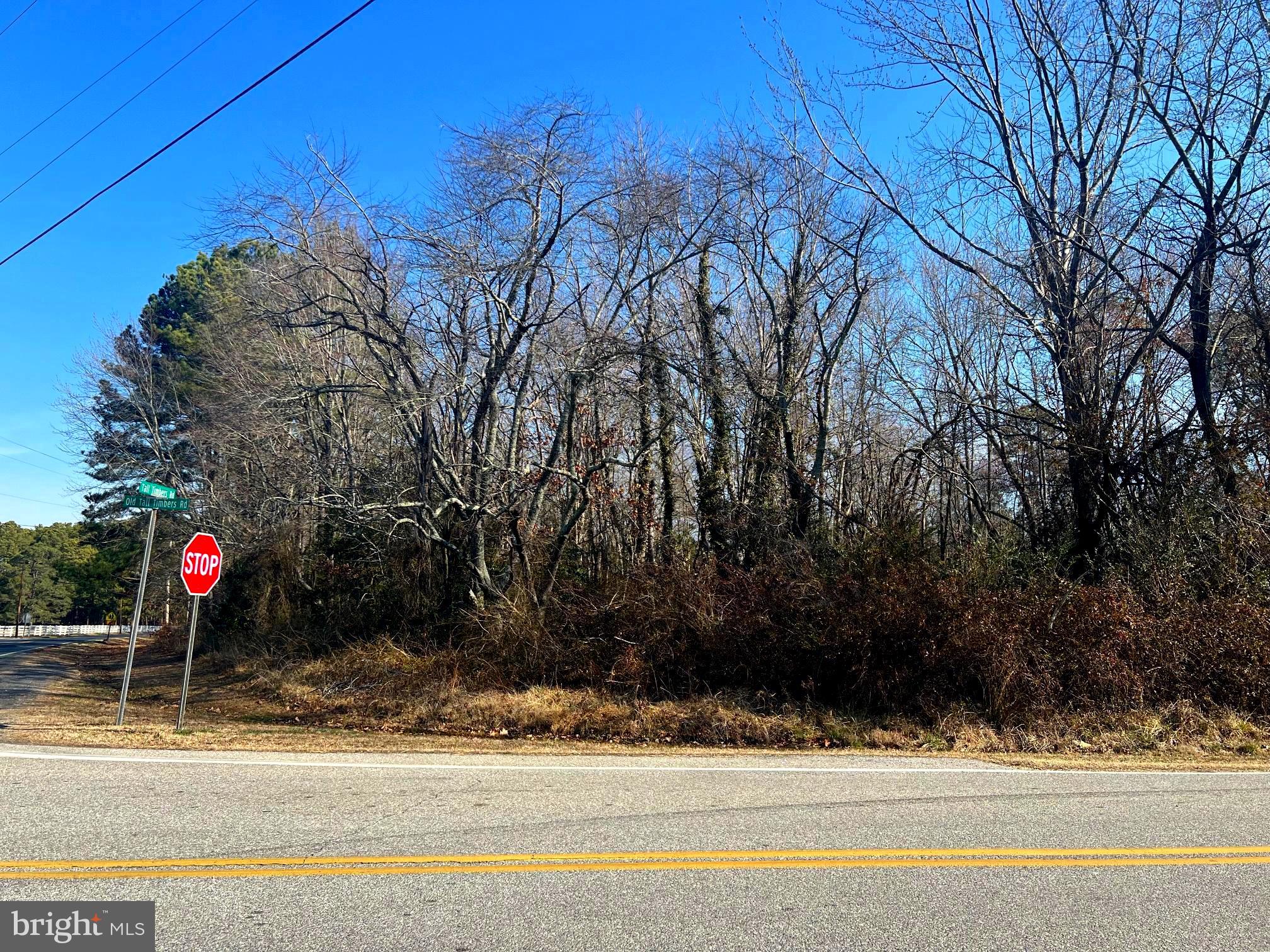 Tall Timbers Road Valley Lee, MD 20692 - Photo 3 of 5 Corner of Tall Timbers Rd and Old Tall Timbers Rd.