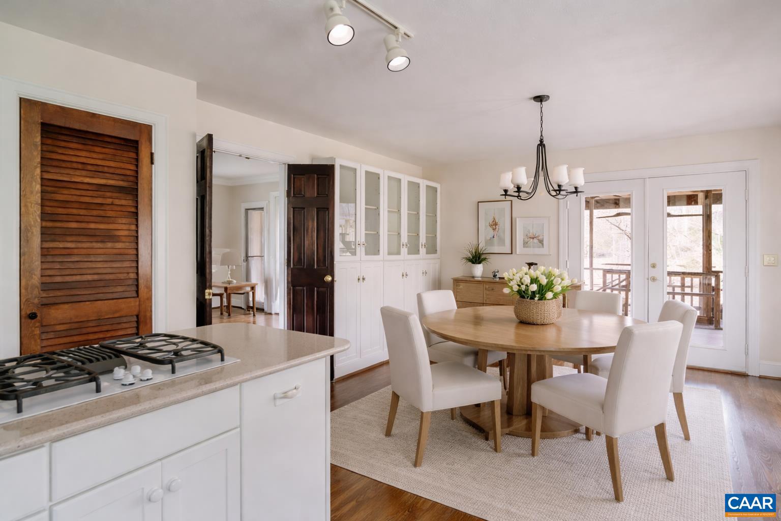 5695 Free Union Road Free Union, VA 22940 - Photo 13 of 68 a view of a dining room and chairs in a room