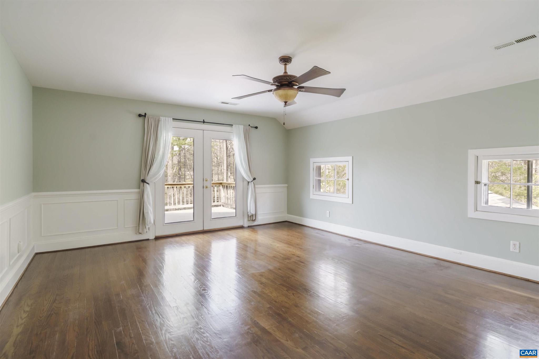 5695 Free Union Road Free Union, VA 22940 - Photo 33 of 68 a view of an empty room with wooden floor and a window