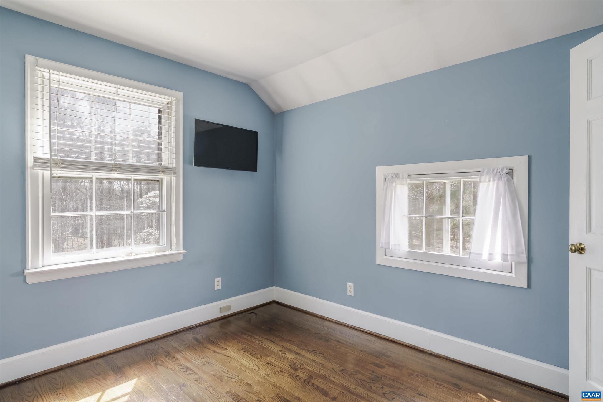 5695 Free Union Road Free Union, VA 22940 - Photo 41 of 68 a view of a room with wooden floor and windows