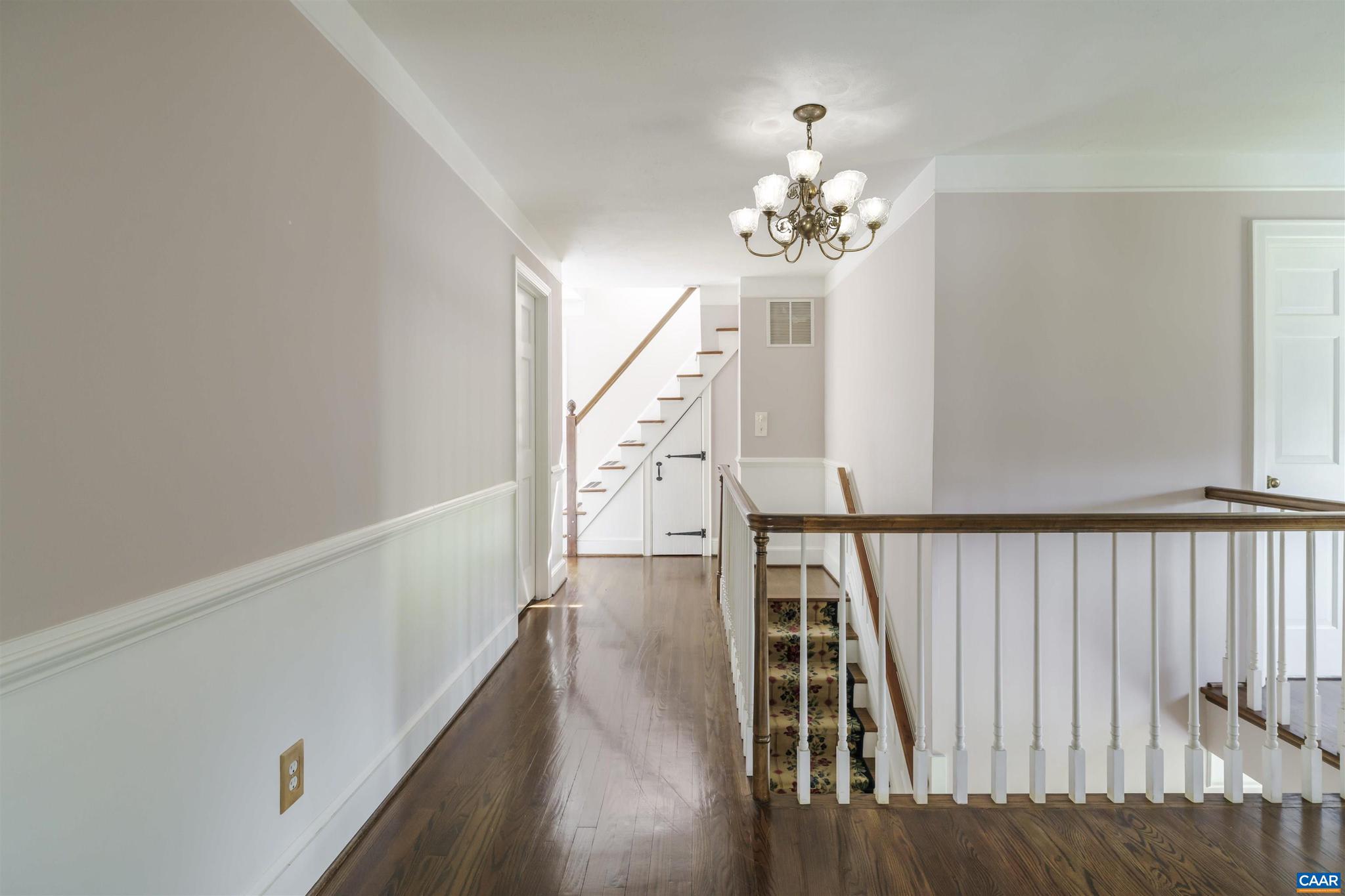 5695 Free Union Road Free Union, VA 22940 - Photo 43 of 68 a view of entryway and hall with wooden floor