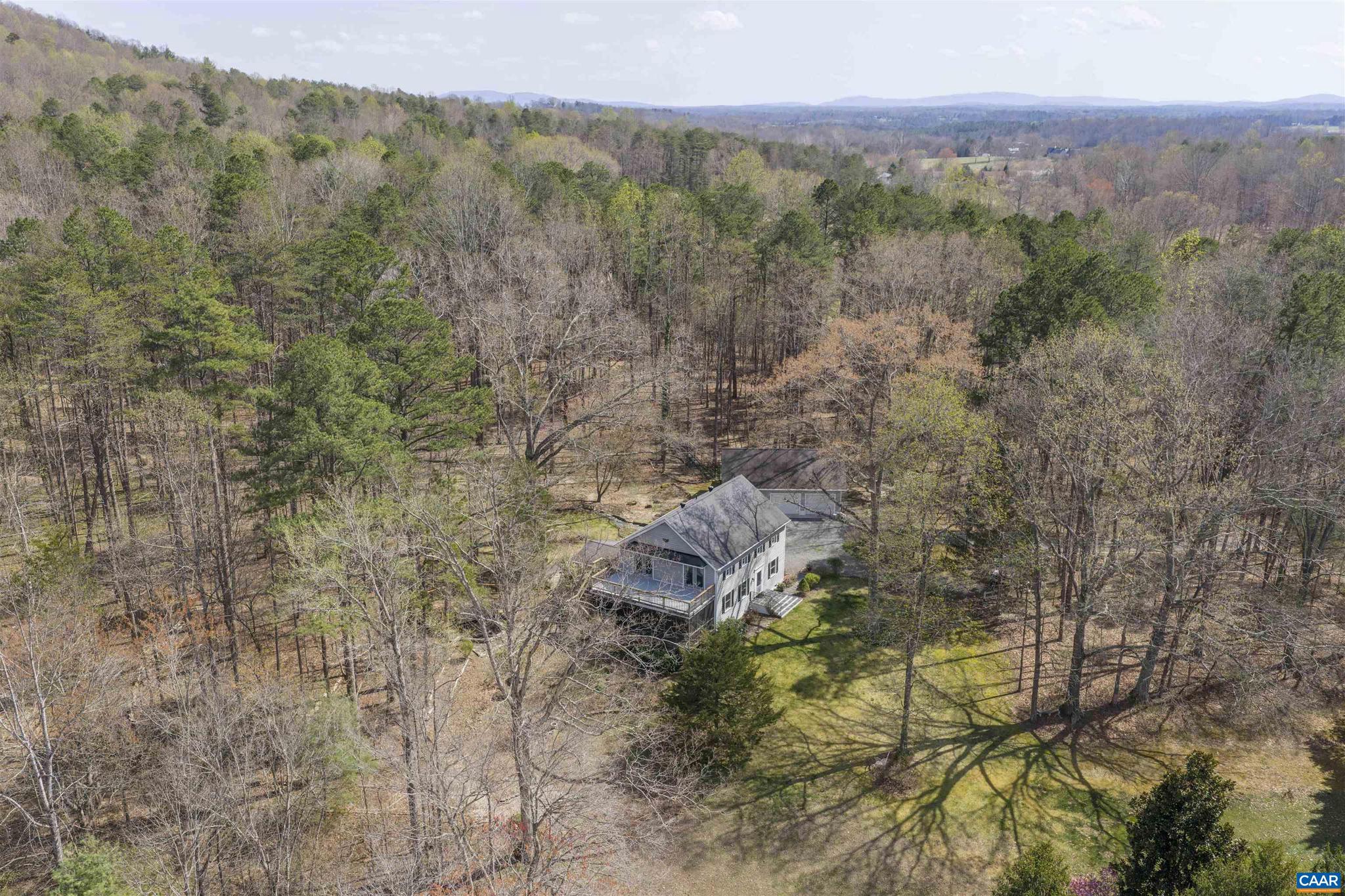 5695 Free Union Road Free Union, VA 22940 - Photo 62 of 68 a view of a lush green forest with trees