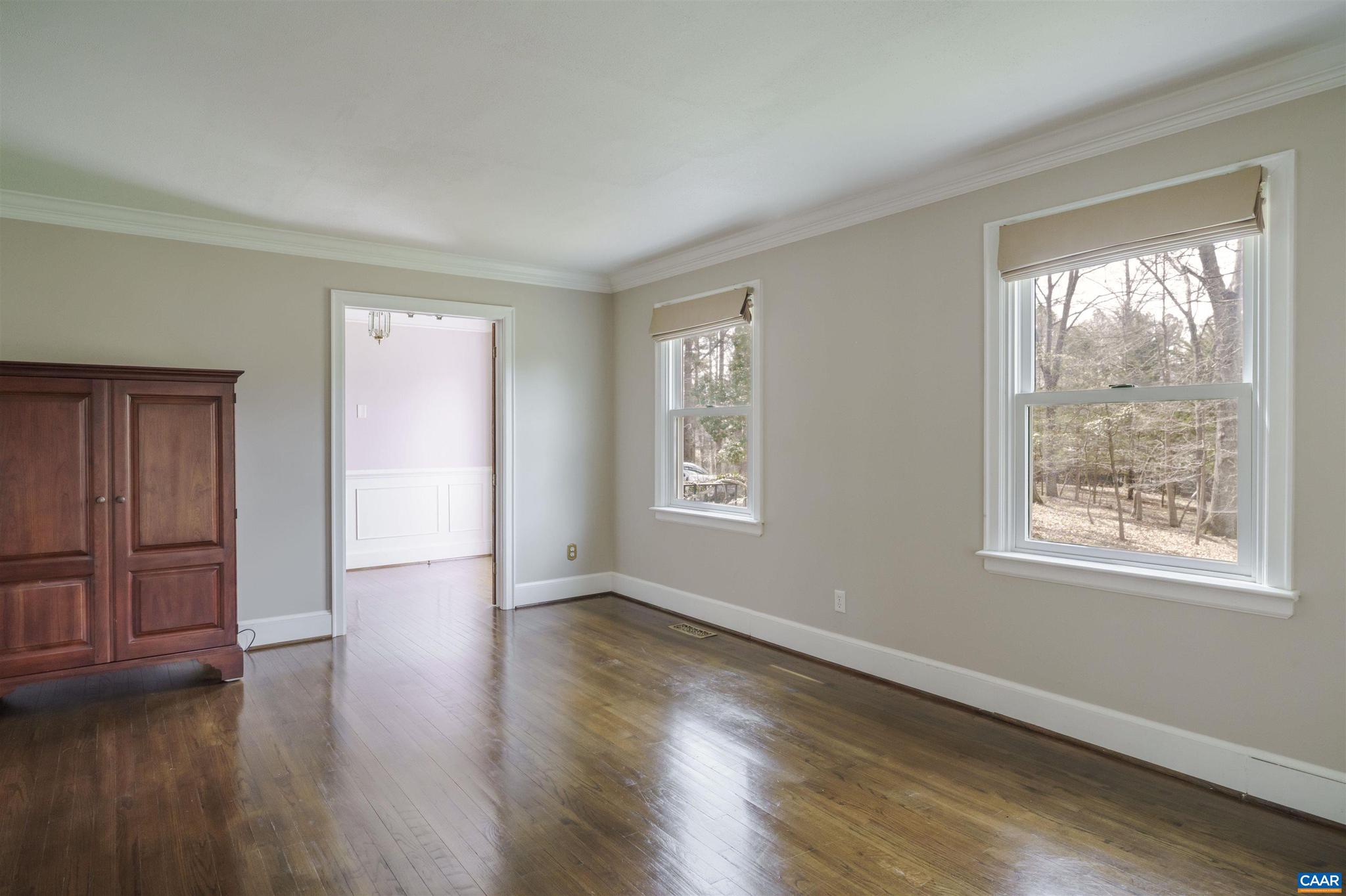 5695 Free Union Road Free Union, VA 22940 - Photo 7 of 68 a view of an empty room with wooden floor and a window