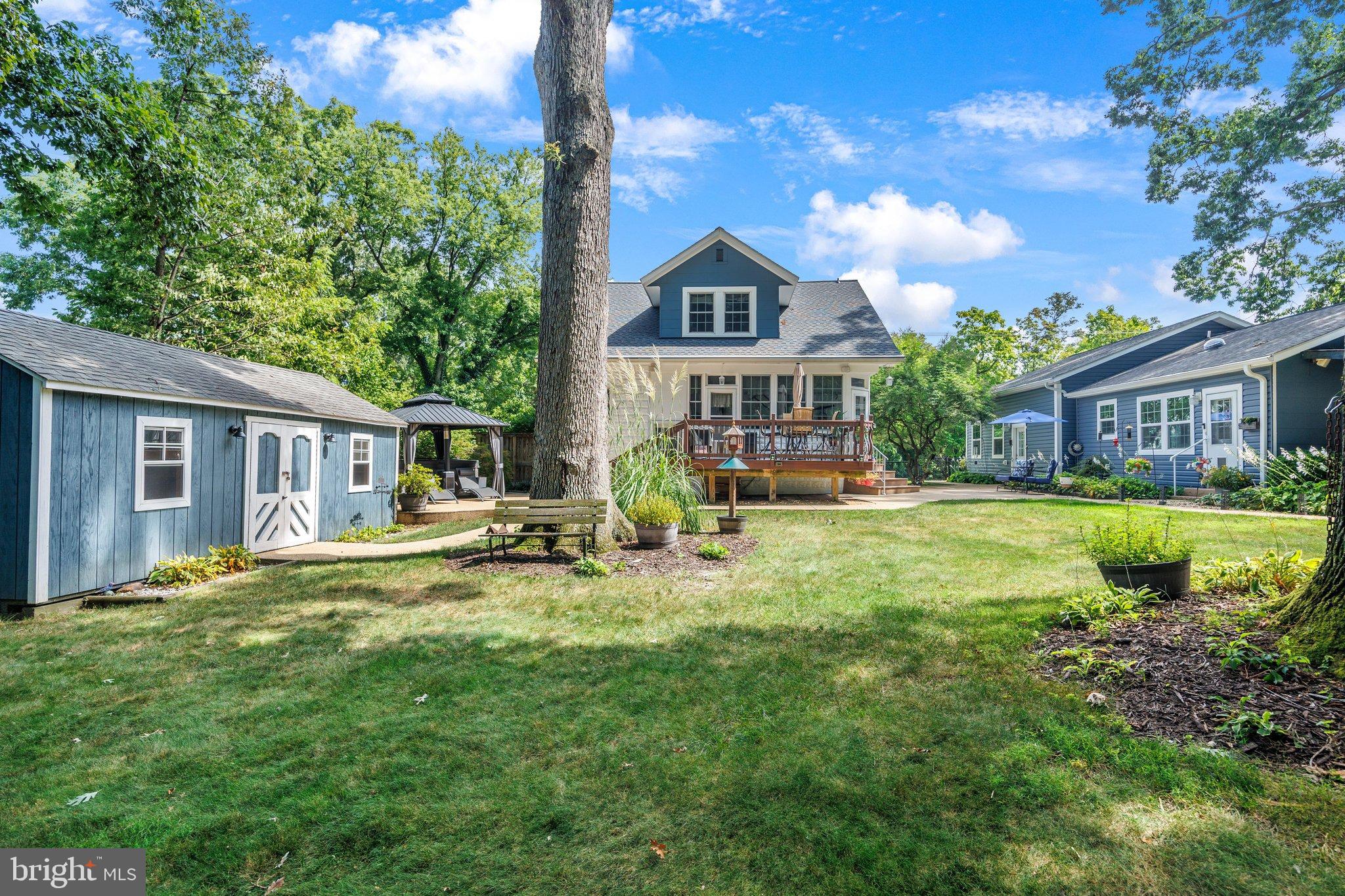 522 Old Hammonds Ferry Road Linthicum Heights, MD 21090 - Photo 54 of 109 Charming home with lush green surroundings.