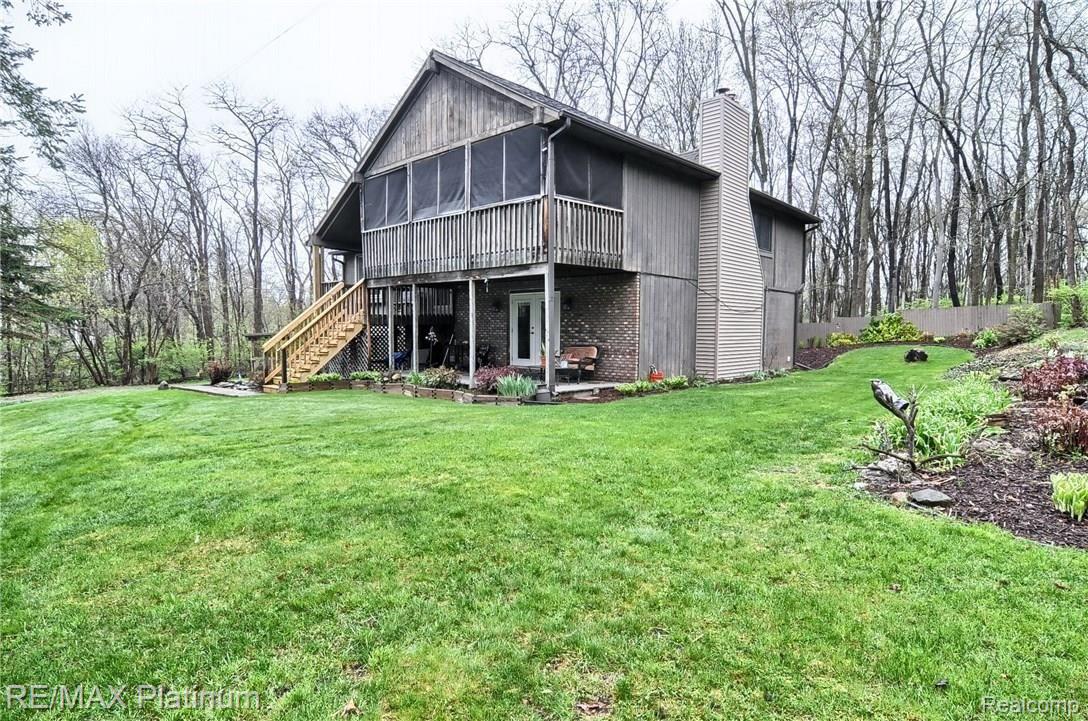 7701 Winans Lake Road Brighton, MI 48116 - Photo 3 of 30 Front 3rd View.jpg