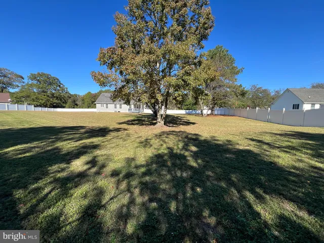 a view of an outdoor space with a lake view