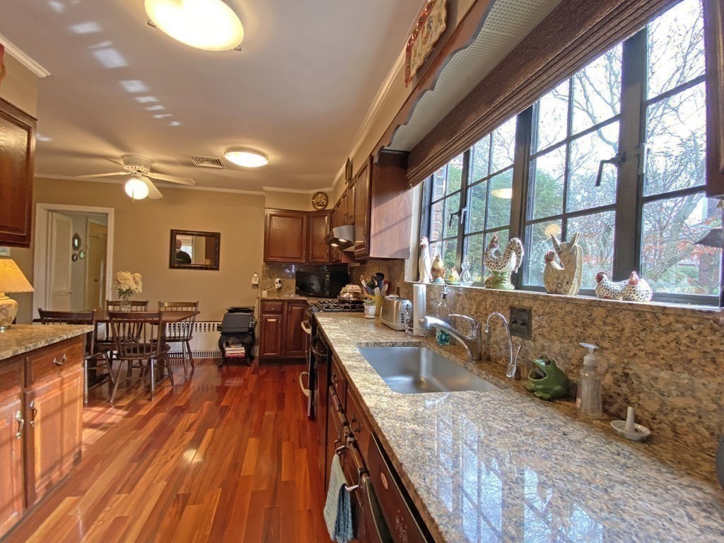 3 Exmoor Road Newton, MA 02459 - Photo 21 of 41 a very nice looking kitchen with a large window