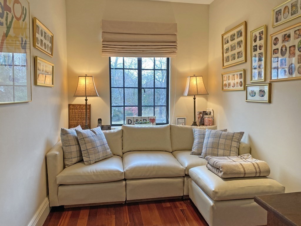 3 Exmoor Road Newton, MA 02459 - Photo 25 of 41 a living room with furniture and a window